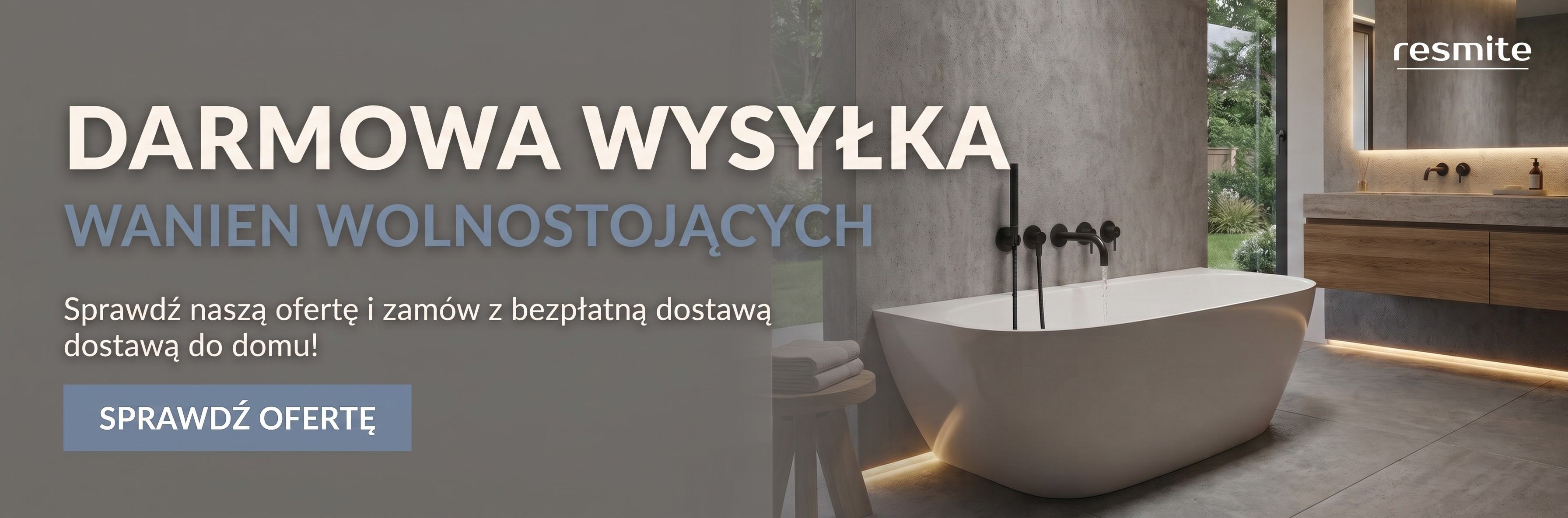 darmowa dostawa wanny